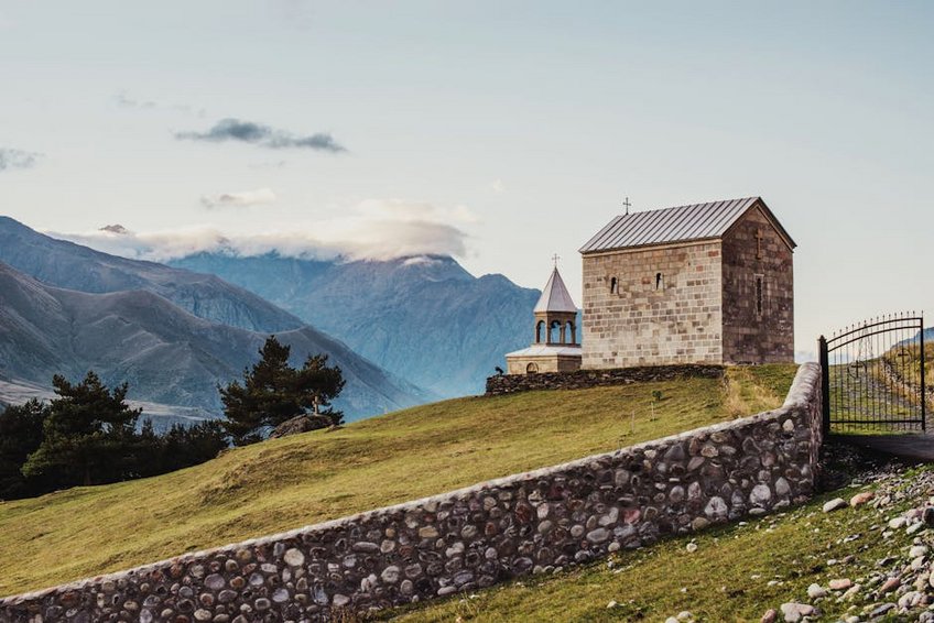 Georgia Kazbegi Mountains Trekking