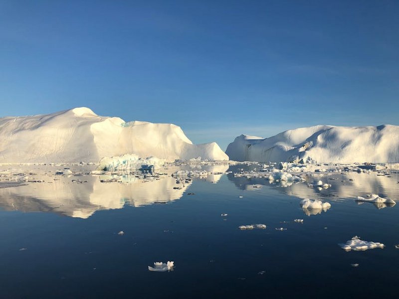 Greenland Ilulissat Icefjord