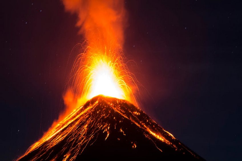 Guatemala Antigua Volcano Hike