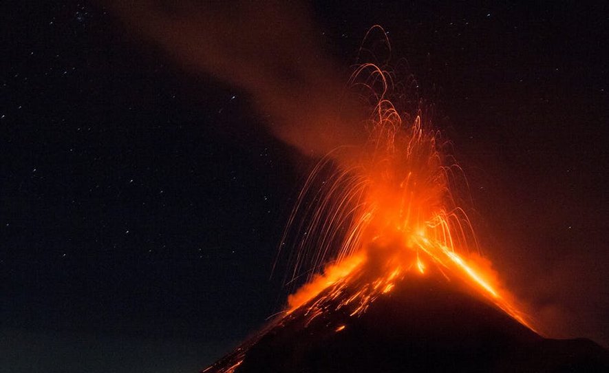 Guatemala Antigua Volcano Hike