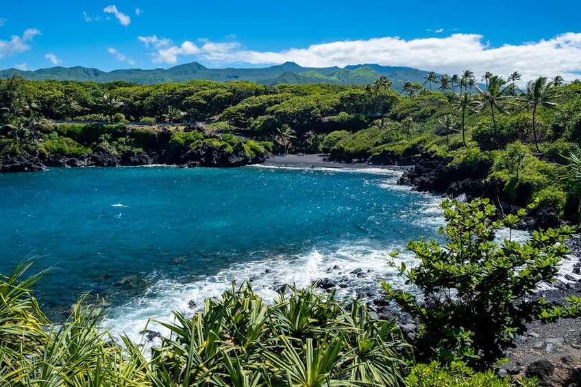 Hawaii Maui Road to Hana