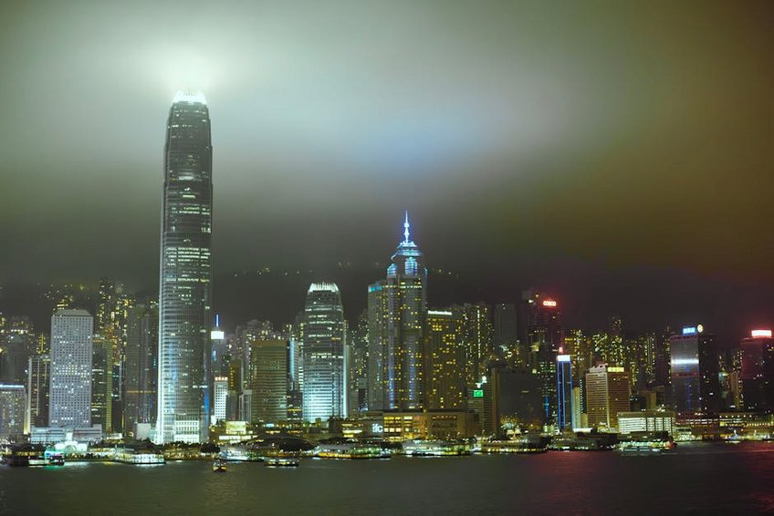 Hong Kong Victoria Peak Tram