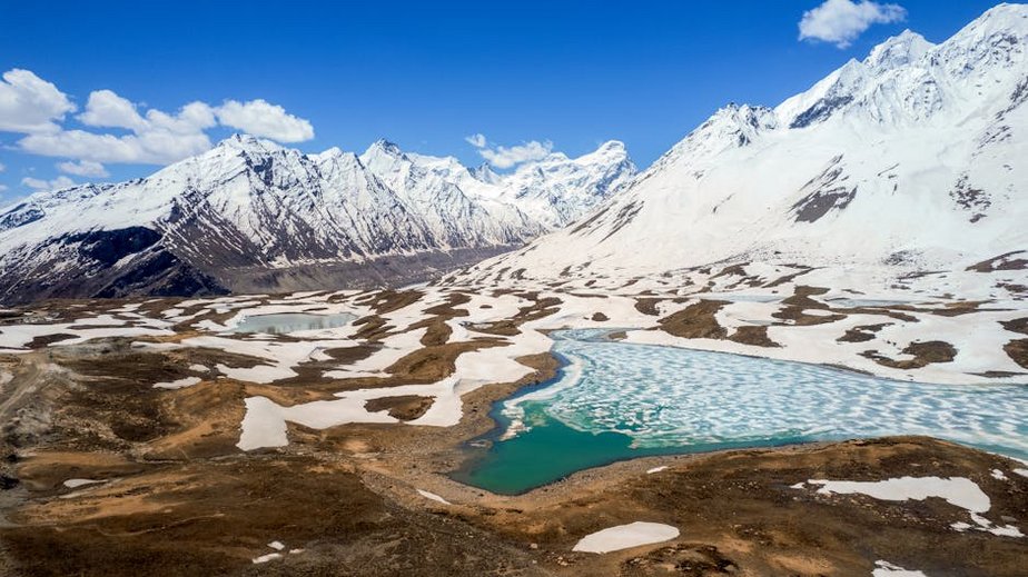 India Ladakh Frozen River Trek