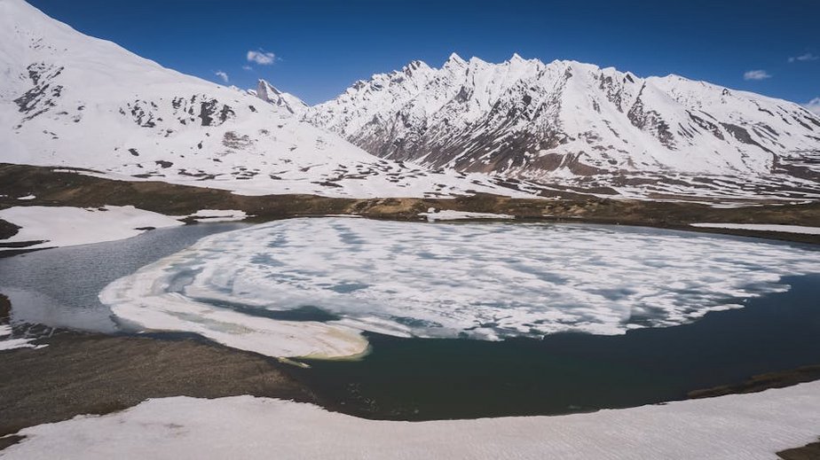 India Ladakh Frozen River Trek