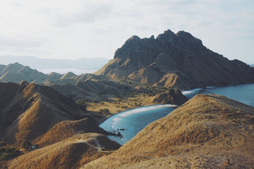 Indonesia Komodo Dragon Island
