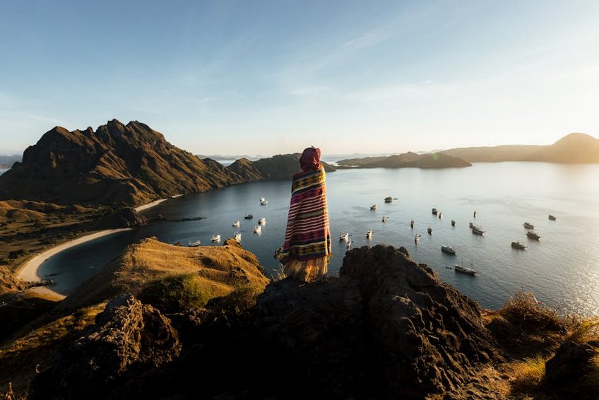 Indonesia Komodo Dragon Island
