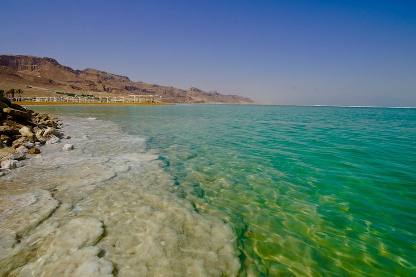 Israel Dead Sea Floating Experience