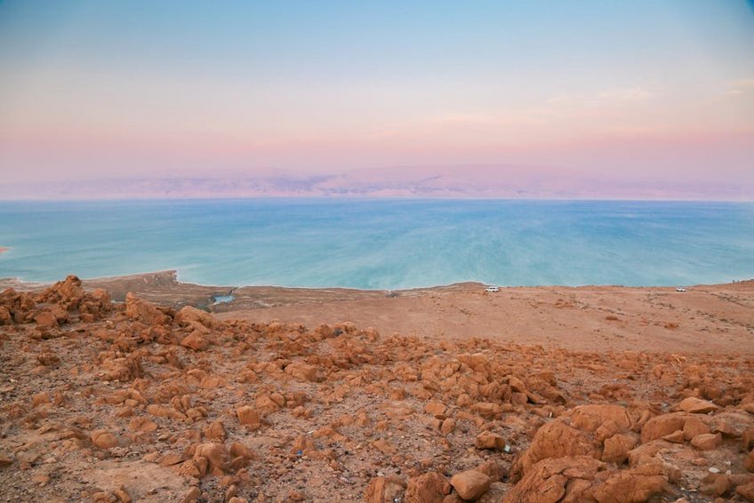 Israel Dead Sea Floating Experience