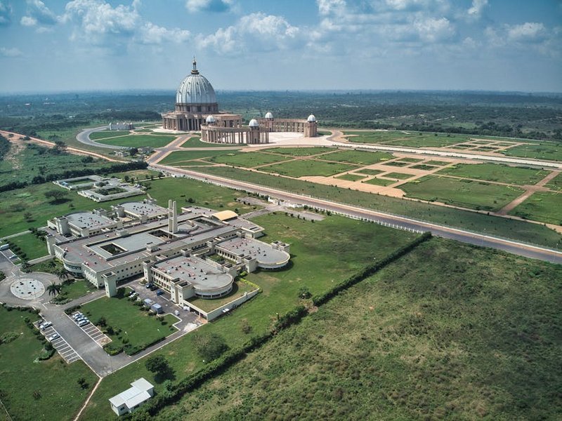Ivory Coast Grand Bassam Colonial Town