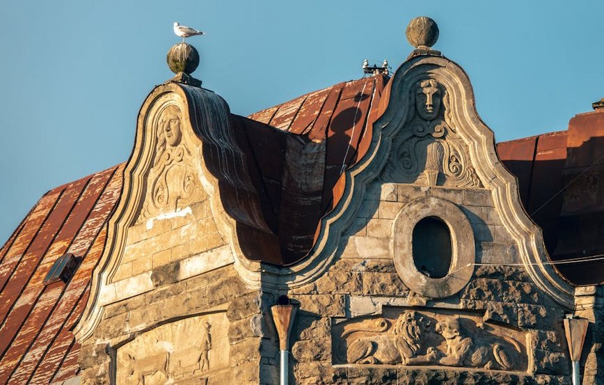 Latvia Riga Art Nouveau District