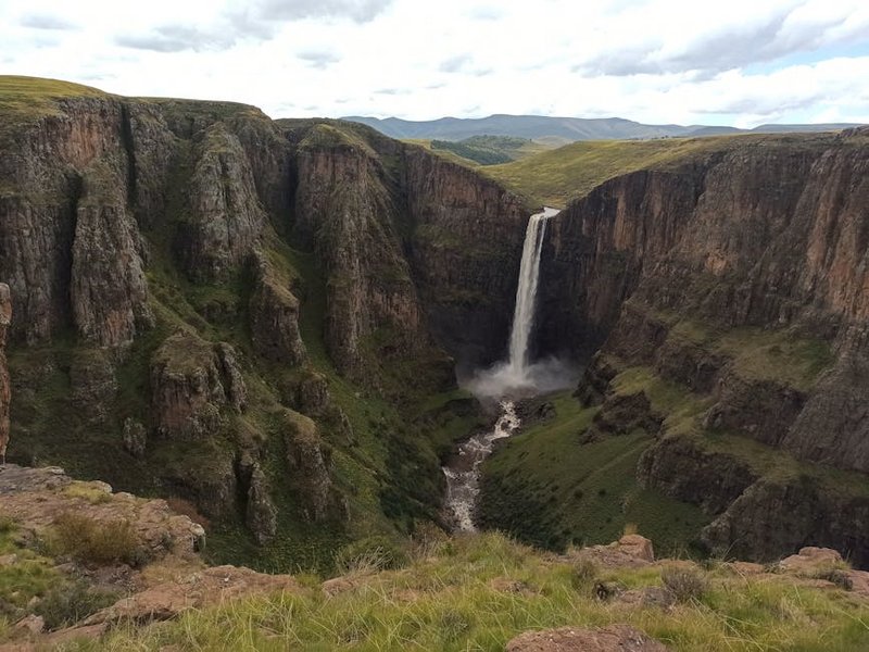 Lesotho Maletsunyane Falls Abseil