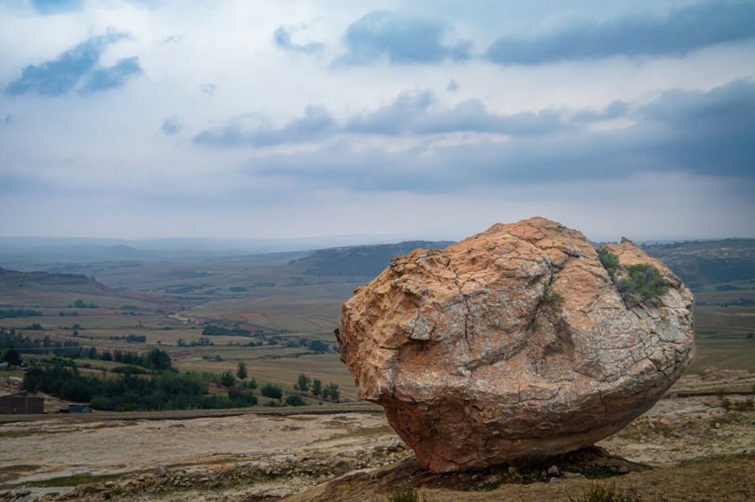 Lesotho Maletsunyane Falls Abseil