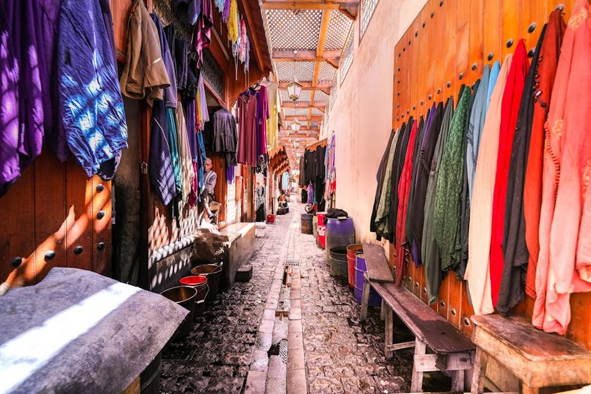 Marrakech Medina Streets