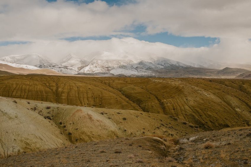 Mongolia Gobi Desert Nomad Stay
