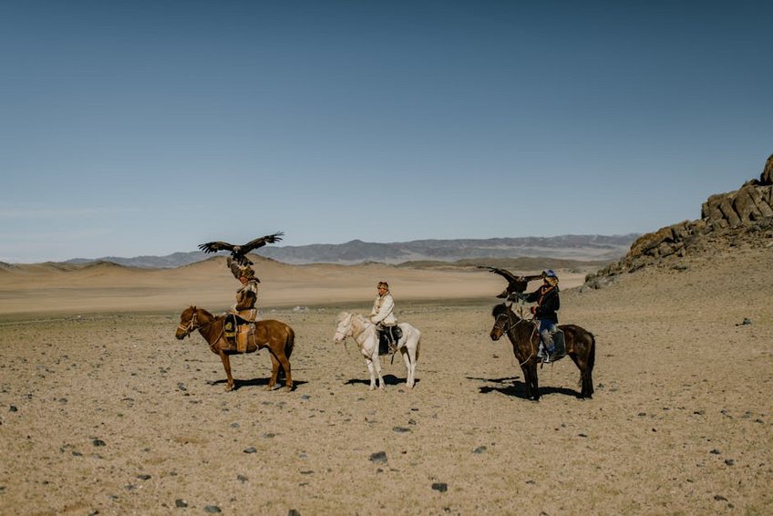 Mongolia Gobi Desert Nomad Stay