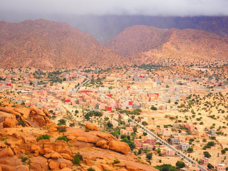 Morocco Atlas Mountains Berber Villages