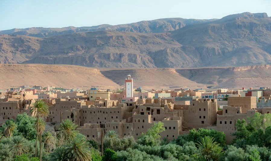 Morocco Atlas Mountains Berber Villages