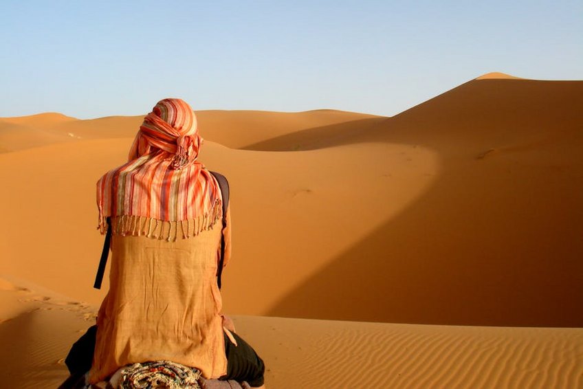 Morocco Sahara Desert Stargazing