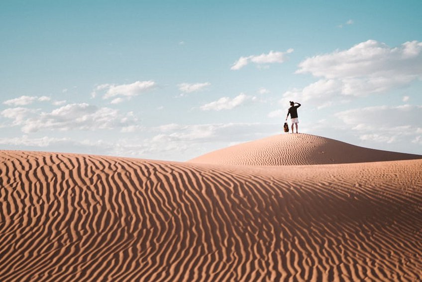 Morocco Sahara Desert Stargazing