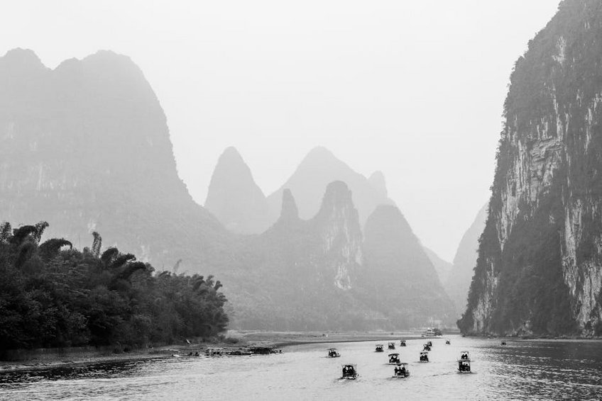 Myanmar Hpa An Limestone Caves