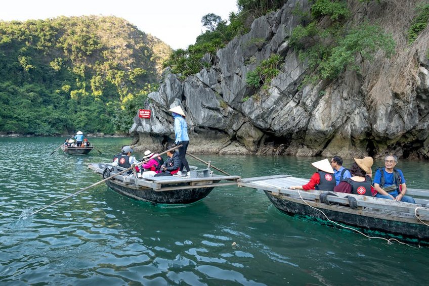 Myanmar Hpa An Limestone Caves