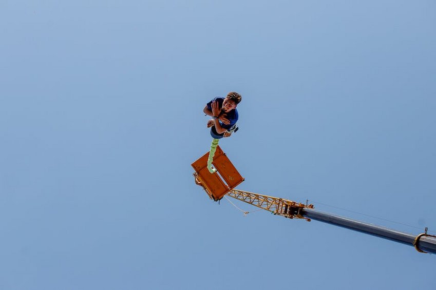 New Zealand Queenstown Bungee Jumping