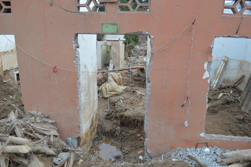 Niger Agadez Mud Architecture