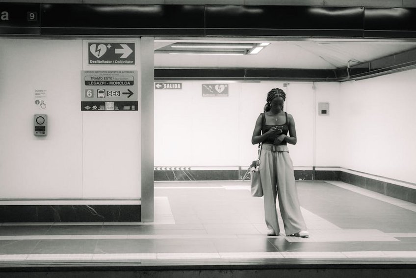 North Korea Pyongyang Metro Stations