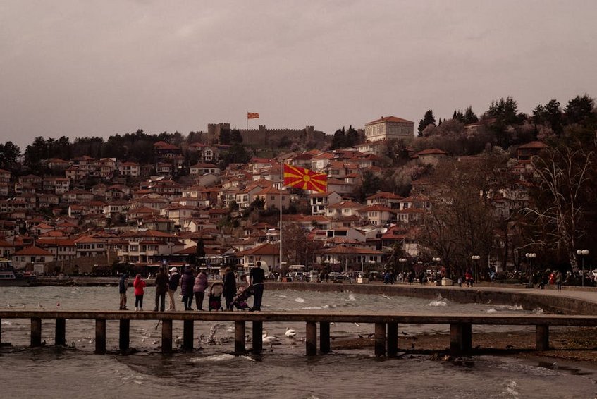 North Macedonia Ohrid Lake Churches