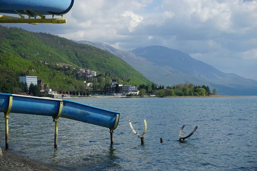 North Macedonia Ohrid Lake Churches