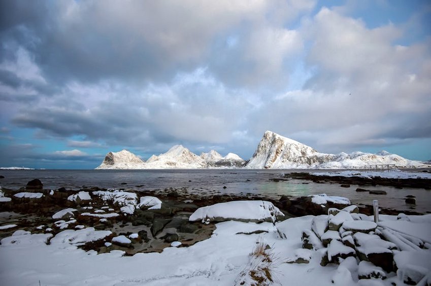 Norway Lofoten Islands Winter Photography