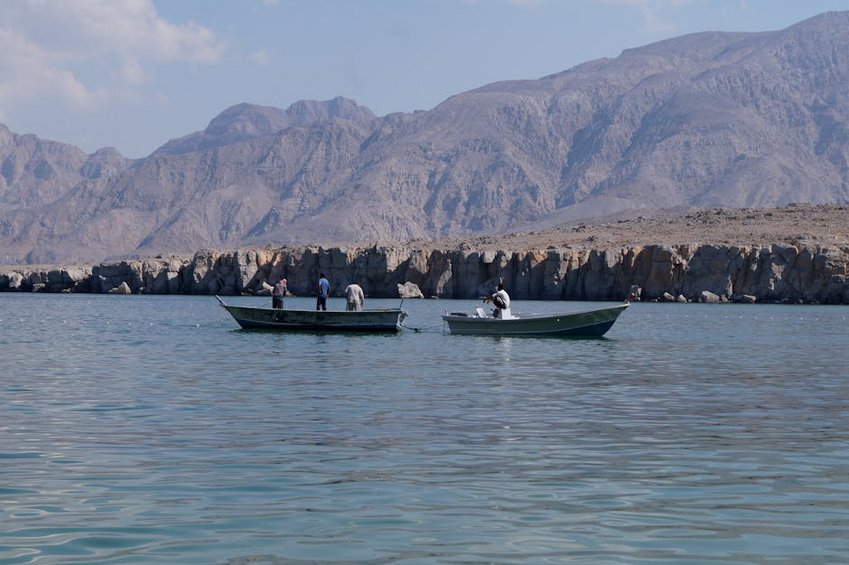 Oman Musandam Fjords Dhow Cruise
