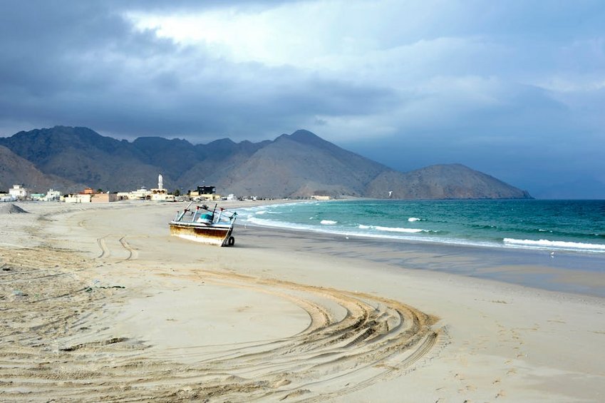 Oman Musandam Fjords Dhow Cruise