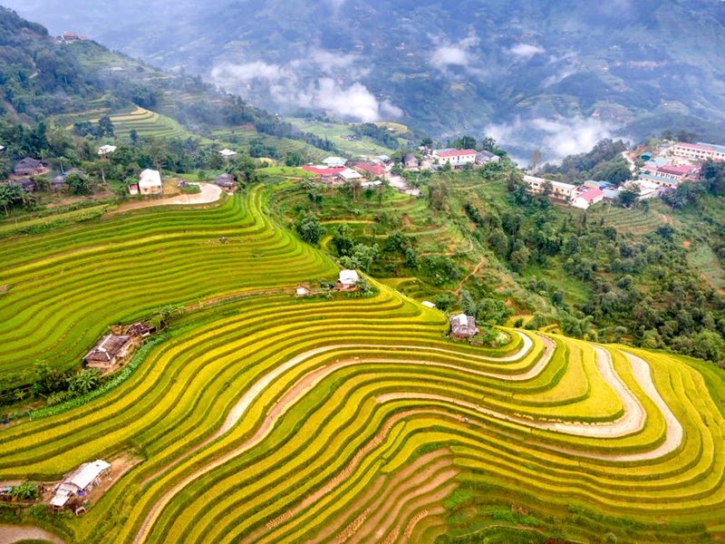 Philippines Banaue Rice Terraces
