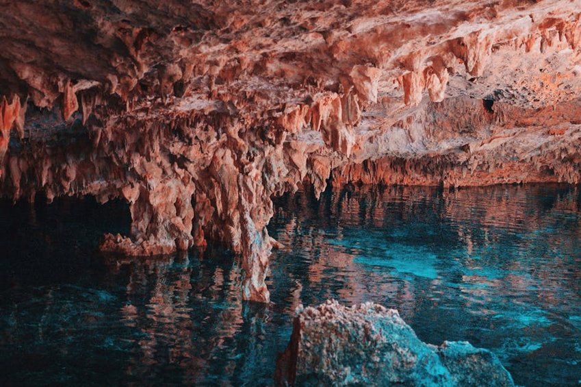 Philippines Palawan Underground River