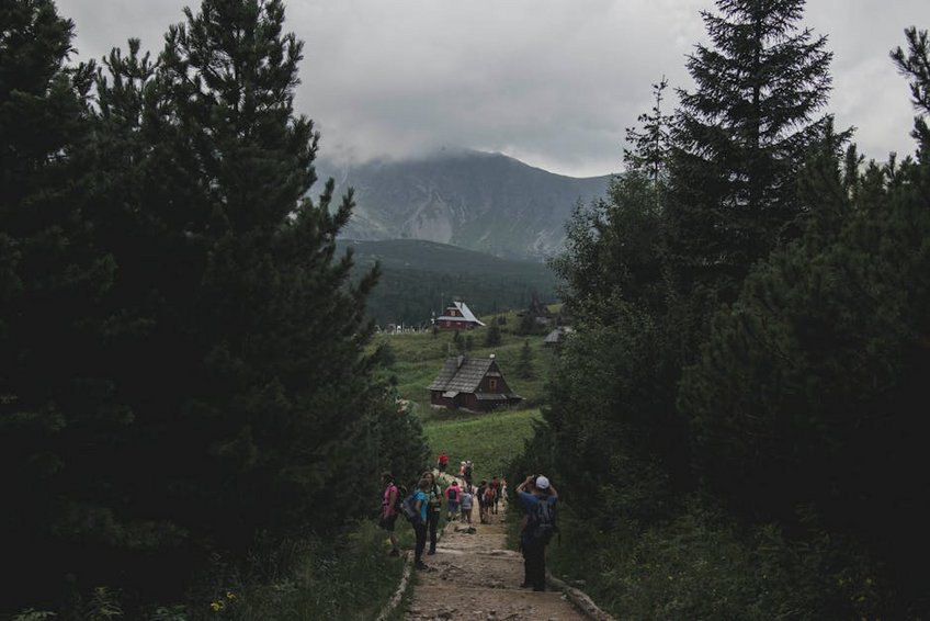 Poland Zakopane Tatra Mountains