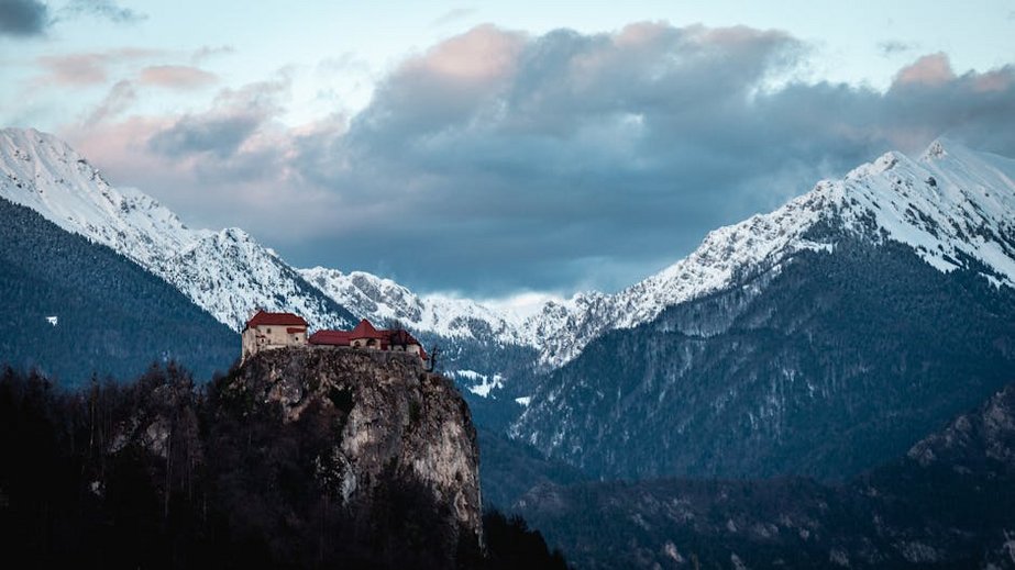 Romania Transylvania Winter Castles