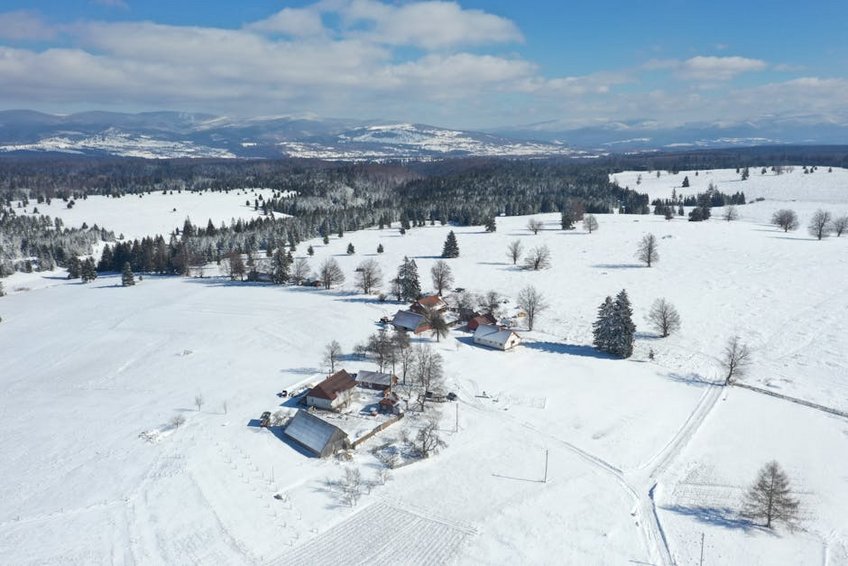 Romania Transylvania Winter Castles