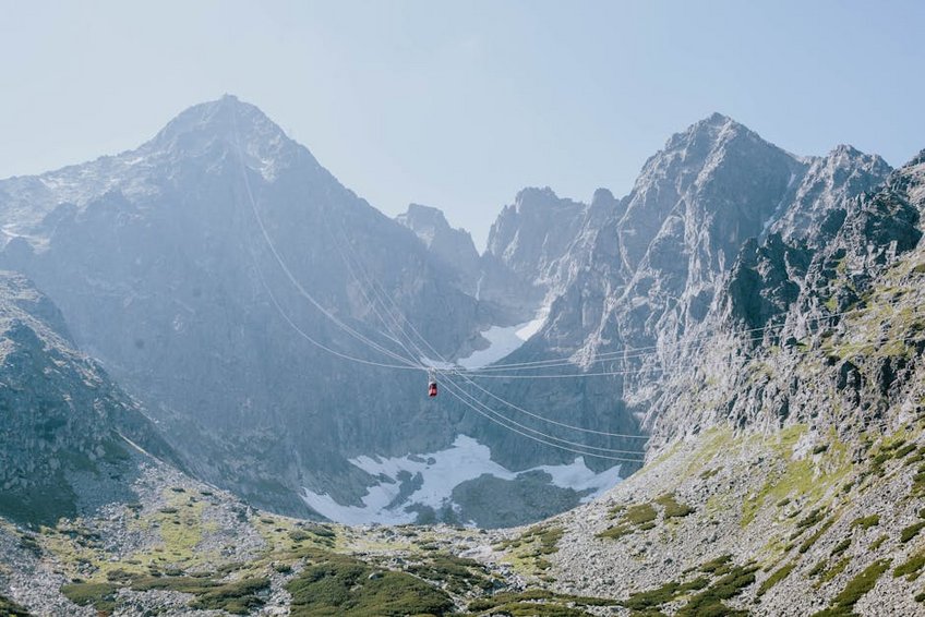 Slovakia High Tatras Cable Car