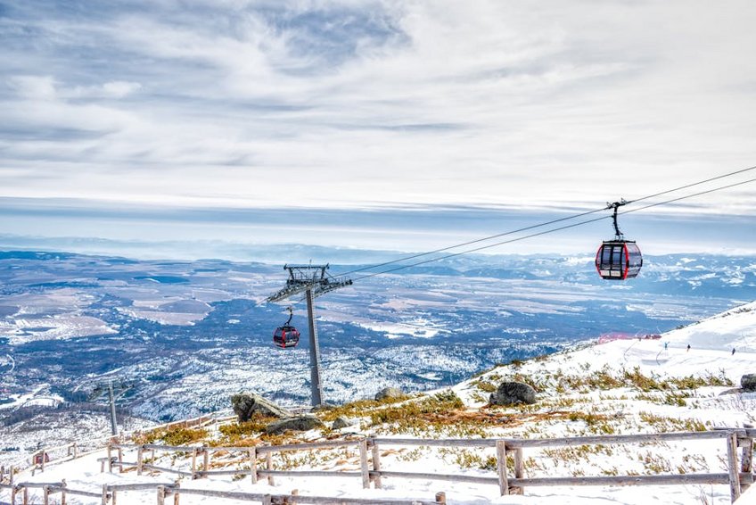 Slovakia High Tatras Cable Car