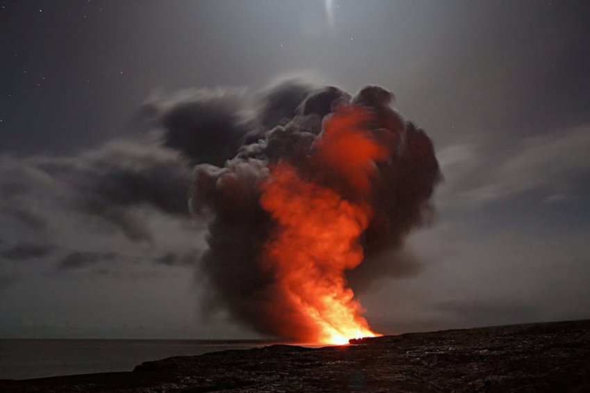 South Korea Jeju Island Lava Tubes