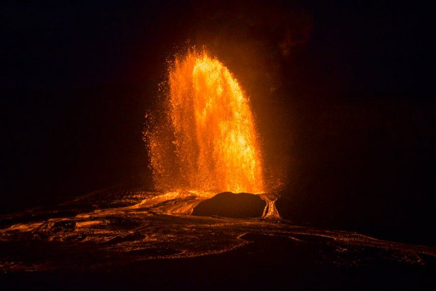 South Korea Jeju Island Lava Tubes
