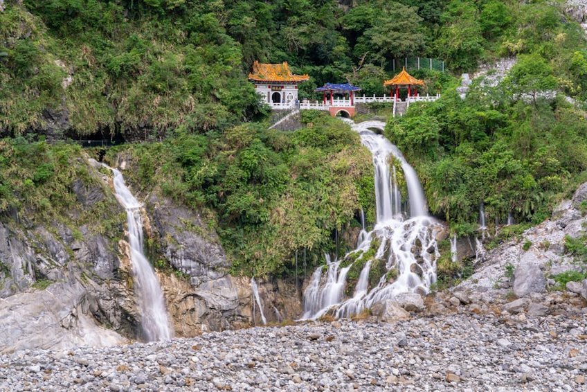 Taiwan Taroko Gorge Marble Canyon