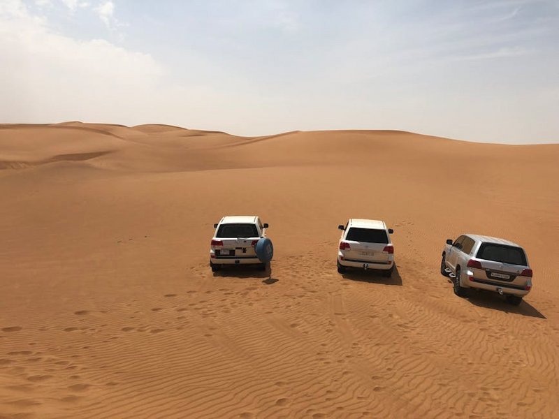 United Arab Emirates Liwa Desert Dunes