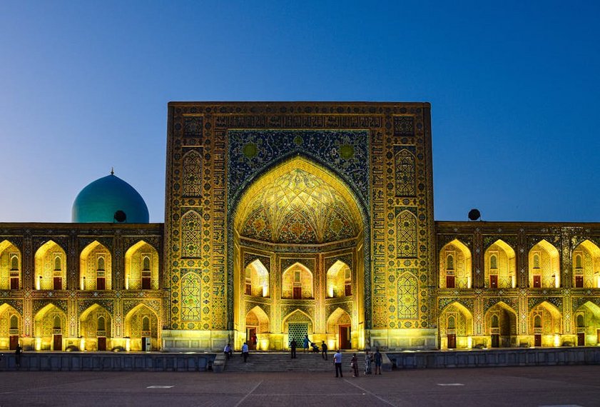 Uzbekistan Samarkand Silk Road