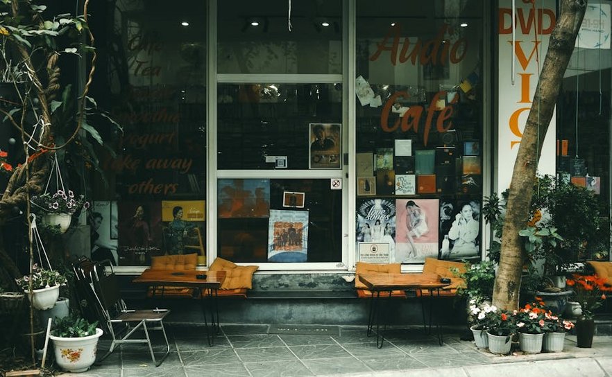 Vietnam Hanoi Coffee Culture