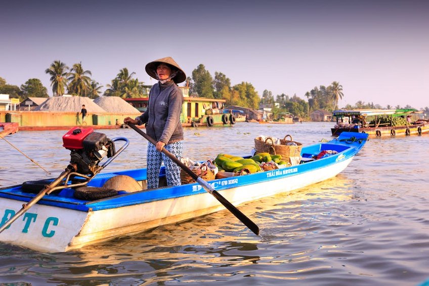 Vietnam Mekong Delta Boat Tour