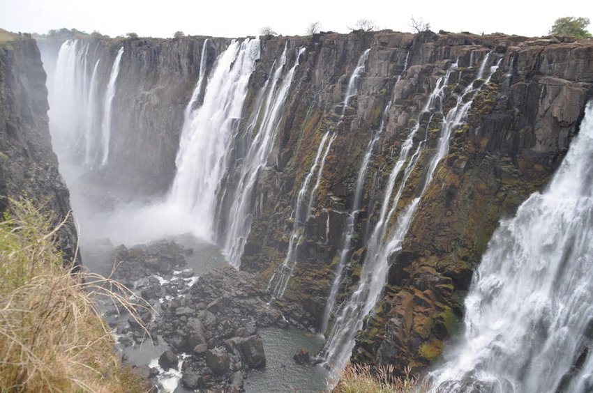 Zambia Victoria Falls Devil's Pool