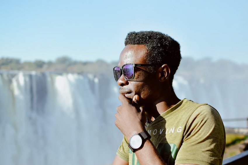 Zambia Victoria Falls Devil's Pool