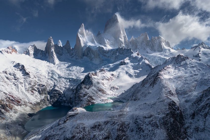 Argentina El Chalten Fitz Roy Hike